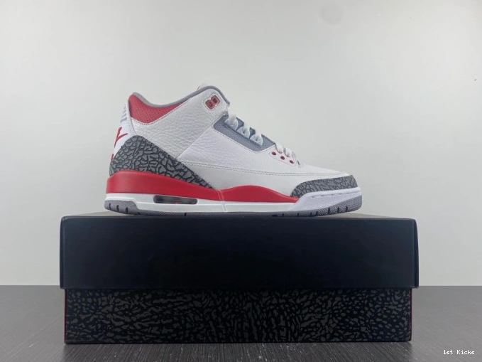 Fire Red Air DN3707-160 OG Jordan 3 0713